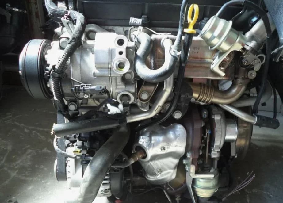 Moteur Complet Opel Mokka 1 7 Cdti