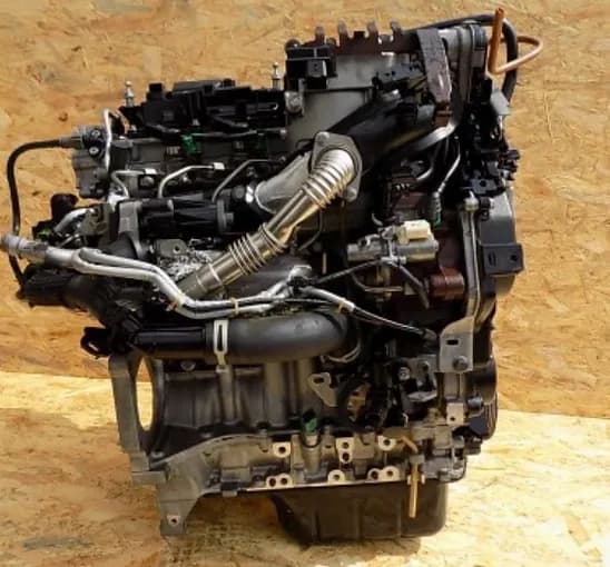 Moteur complet Peugeot / Citroen 1.6 e-HDI — photo 2