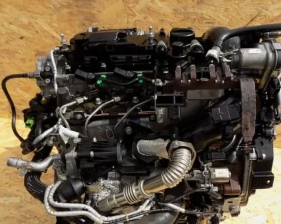 Moteur Complet Peugeot Citroen 1 6 Ehdi 9h05