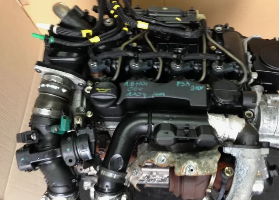 Pièce de réemploi Moteur Complet Peugeot Citroen 1 6 Hdi 90cv 9hx