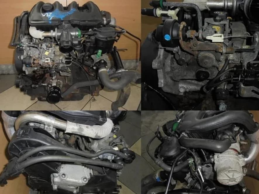 Moteur Complet Peugeot Expert 1 9d