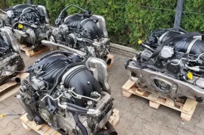 Pièce de réemploi Moteur Complet Porsche 911 991 Gt3 3 8 475 Ch Ma175