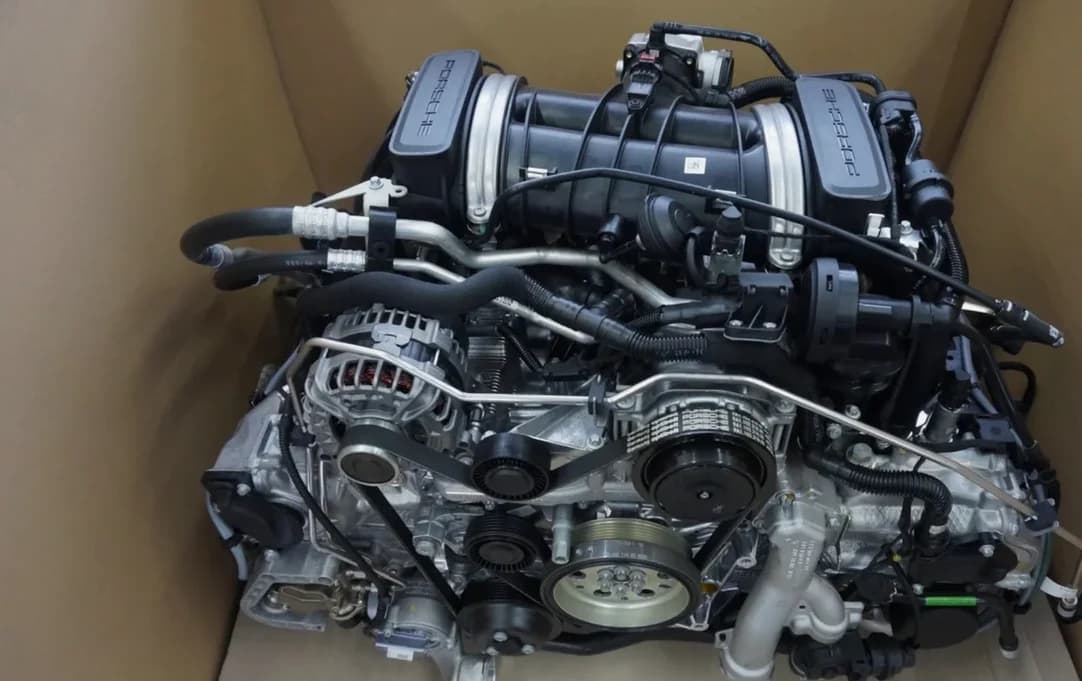 Moteur Complet Porsche 981 2 7 Cayman Boxster Ma122a