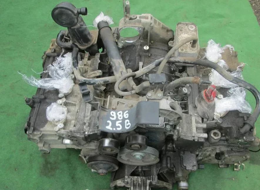 Pièce de réemploi Moteur Complet Porsche Boxster 2 5l
