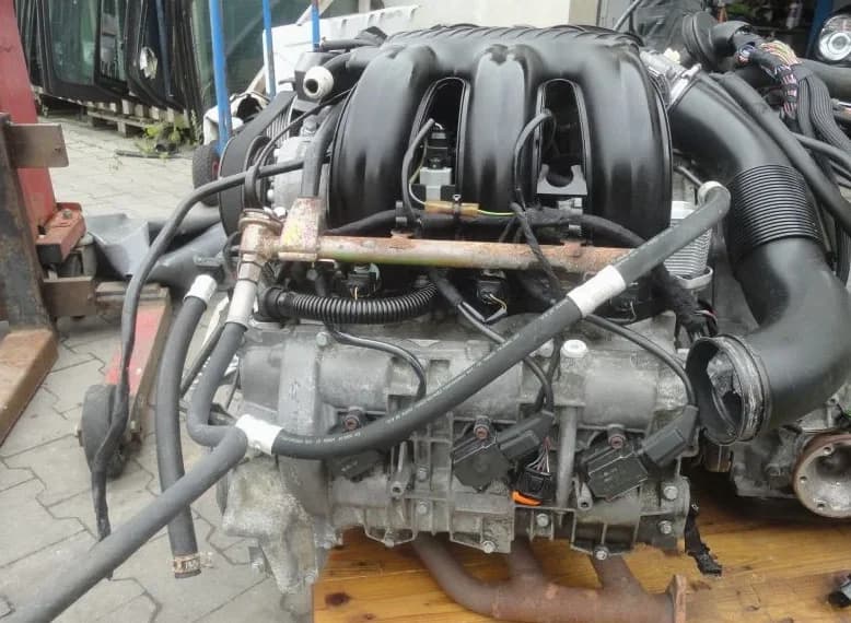 Pièce de réemploi Moteur Complet Porsche Boxster 986 3 2l M96 21
