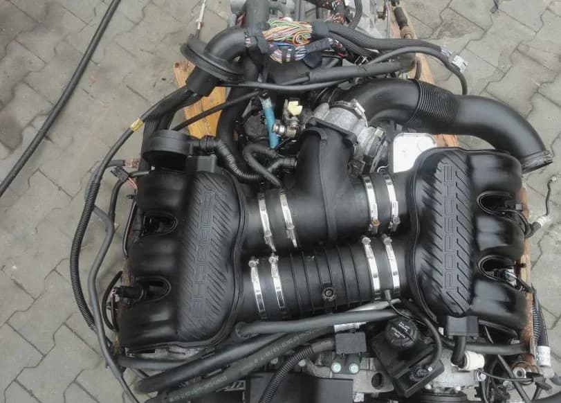 Moteur Complet Porsche Boxster 986 3 2l M96 21