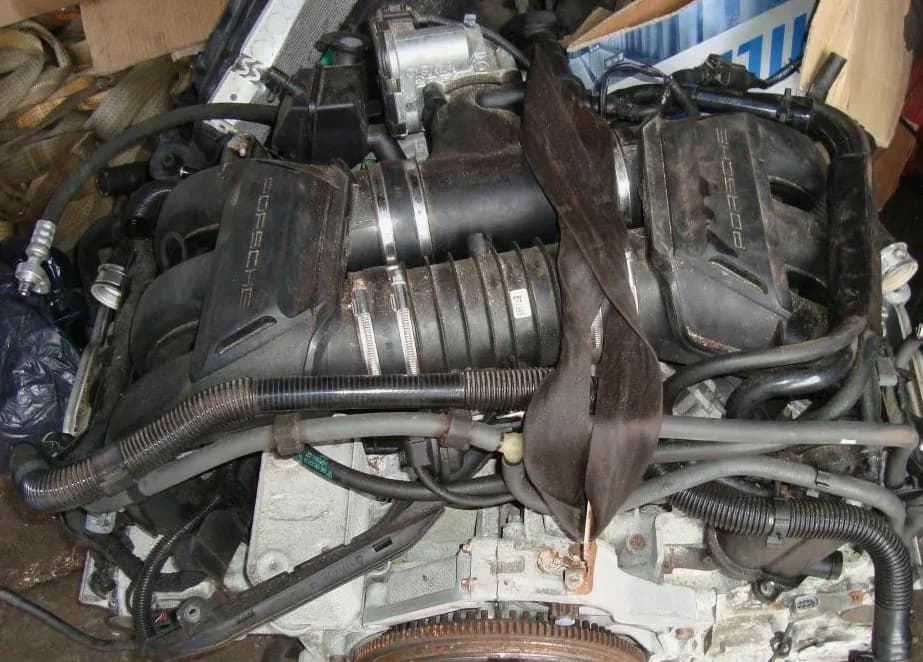 Moteur Complet Porsche Cayenne 3 0 D Crca