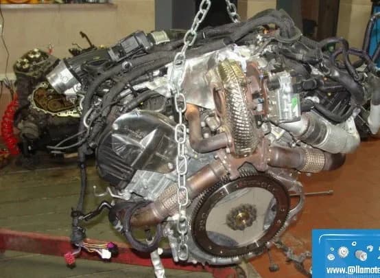 Pièce de réemploi Moteur Complet Porsche Cayenne 3 0d Cvv