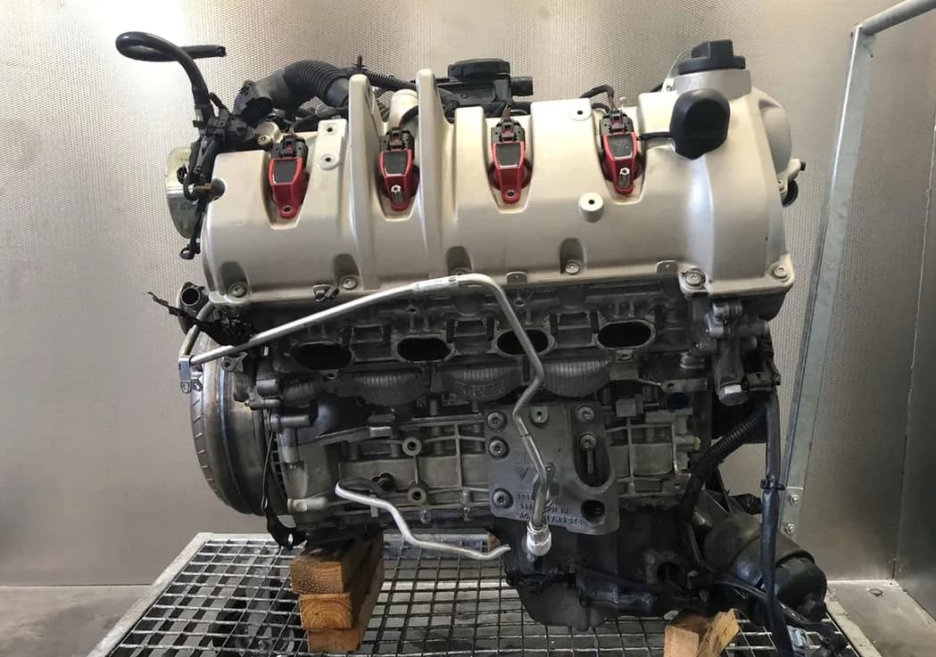 Moteur Complet Porsche Cayenne 4 8 Turbo 500 Cv