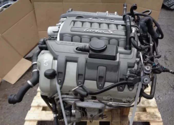 Moteur Complet Porsche Cayenne 4 8 Turbo S