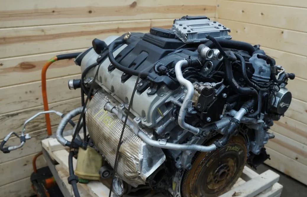 Pièce de réemploi Moteur Complet Porsche Cayenne 4 8 V8 M4840