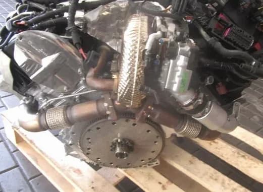 Pièce de réemploi Moteur Complet Porsche Macan 3 0d