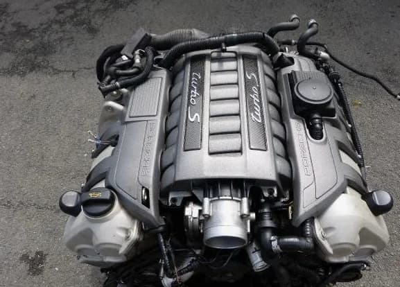 Pièce de réemploi Moteur Complet Porsche Panamera
