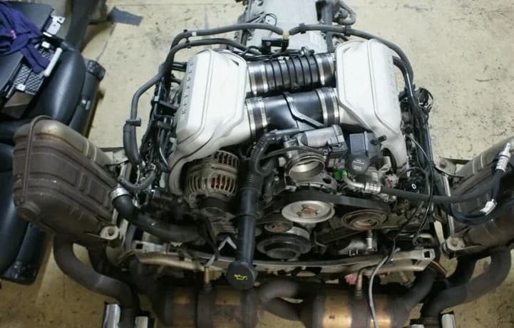 Moteur Complet Porsche Porsche 911 997 3 8 355ch