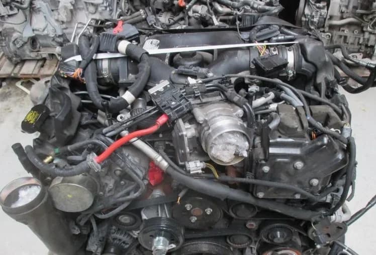 Moteur Complet Range Rover Vogue Sport 4 4 Td4 Tdv8