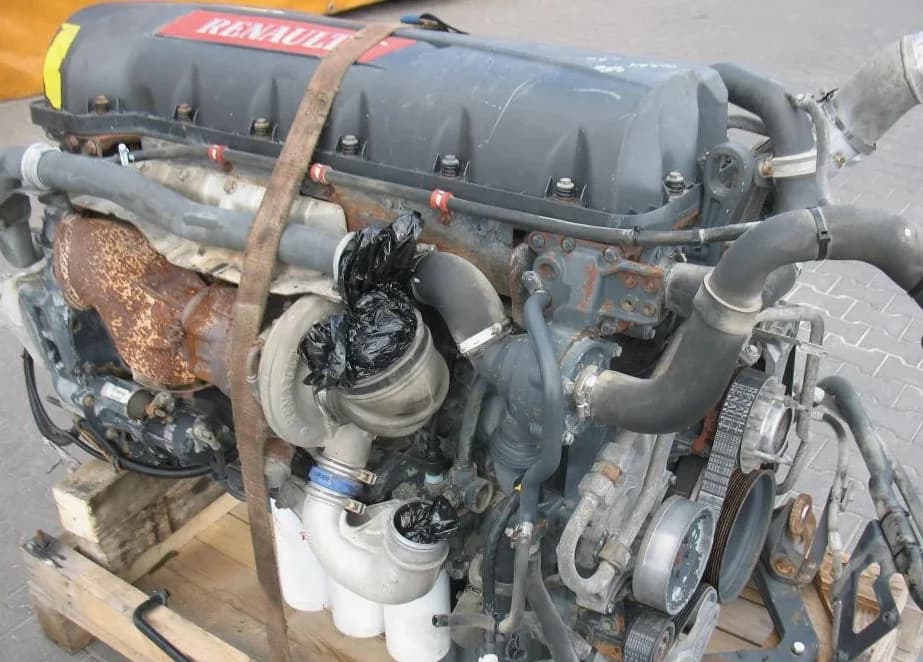 Moteur Complet Renault 450 Dxi