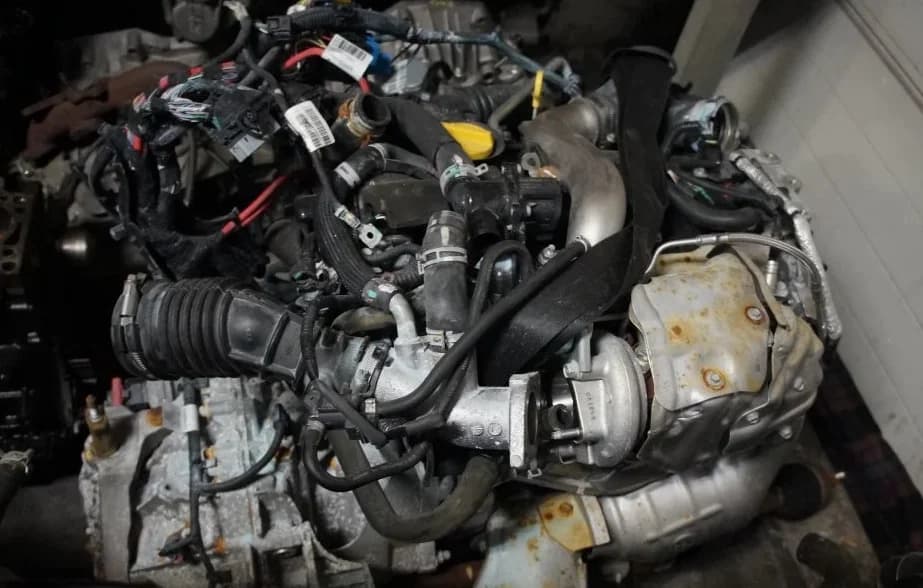 Moteur Complet Renault Clio Iv 1 6 Tce