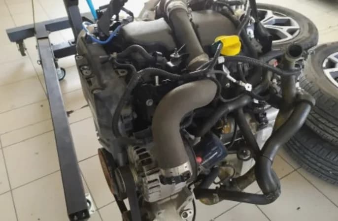 Moteur Complet Renault Dacia 1 5 Dci 100 Cv