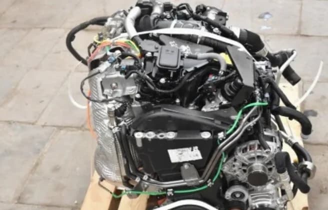 Pièce de réemploi Moteur Complet Renault Dacia 1 5 Dci K9ku872