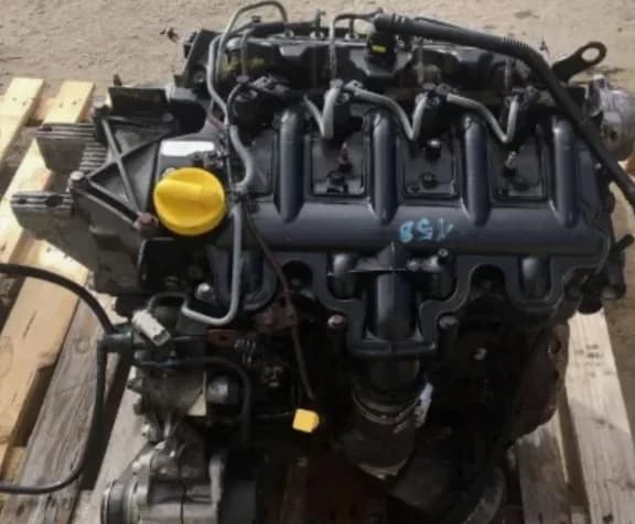 Moteur Complet Renault Master 2 5 Dci 120 Cv G9ua754