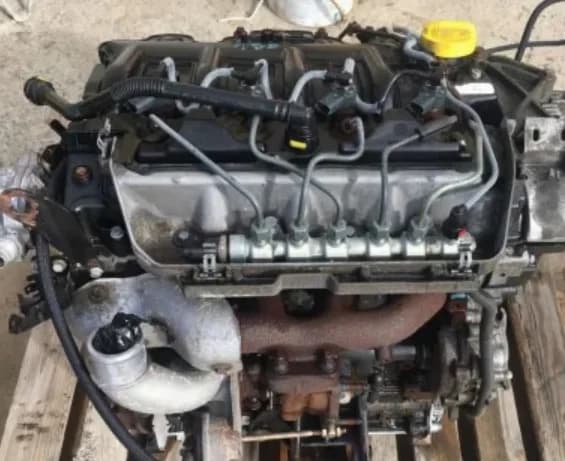 Pièce de réemploi Moteur Complet Renault Master 2 5 Dci 120 Cv G9ua754