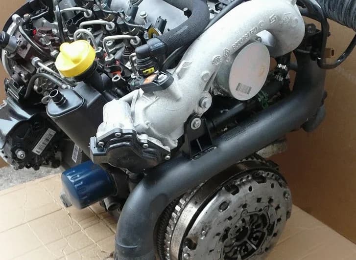 Pièce de réemploi Moteur Complet Renault Megane Iii 1 9 Dci F9qn870
