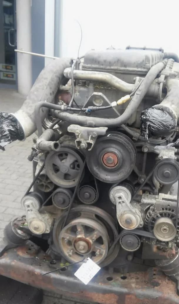 Moteur Complet Scania Euro 4