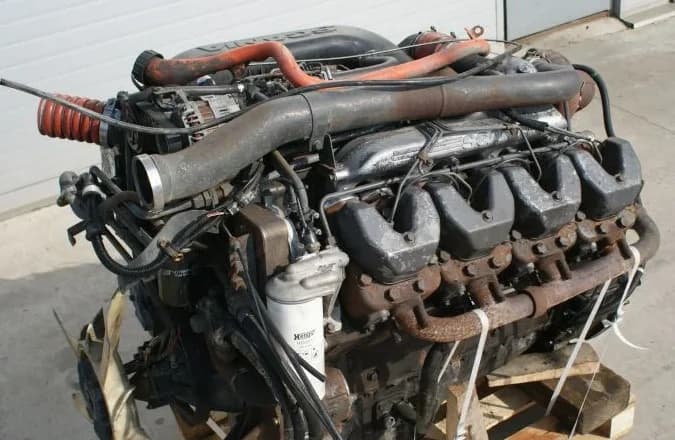 Pièce de réemploi Moteur Complet Scania V8 L02