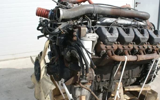 Moteur Complet Scania V8 L02 — occasion contrôlée