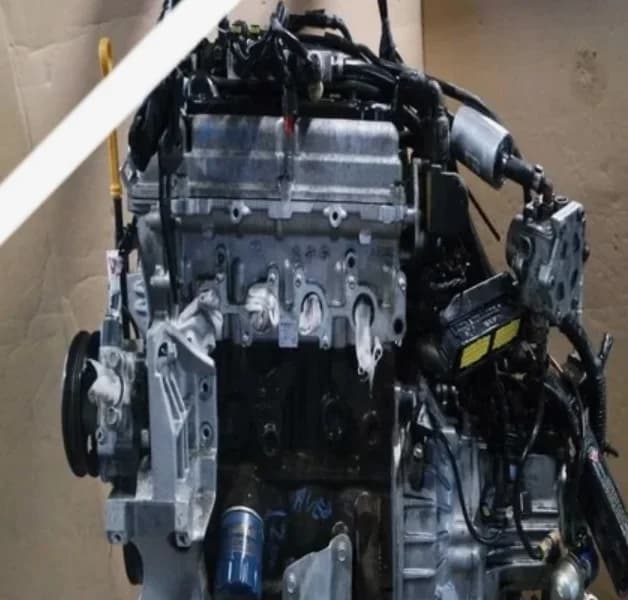 Moteur Complet Silnik Chevrolet Aveo 1 2 84 Cv B12d1