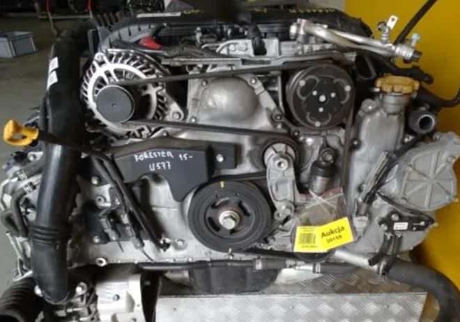 Moteur Complet Subaru Forester 2 0 D Ee20 — occasion contrôlée