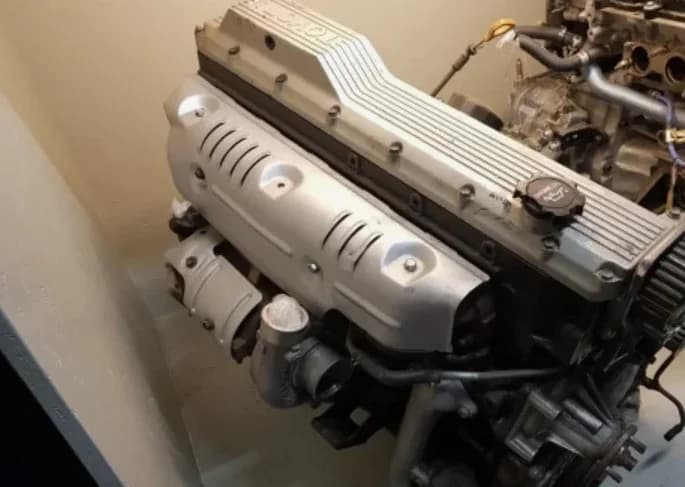 Moteur Complet Toyota Land Cruiser 80 4 2 Td