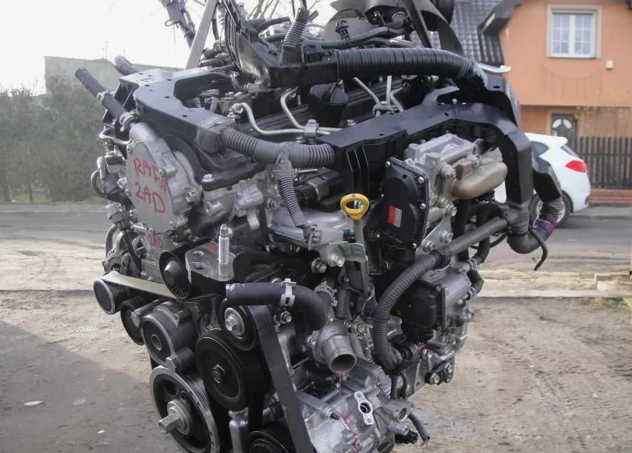 Moteur Complet Toyota Rav 4 — occasion contrôlée