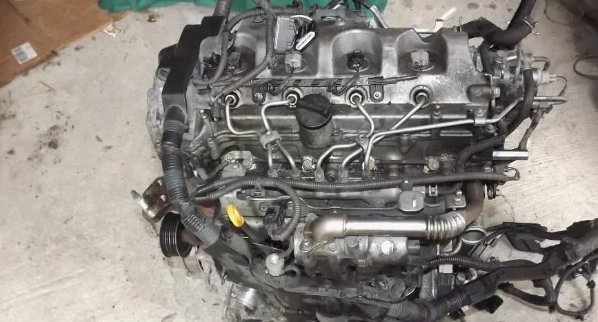 Moteur Complet Toyota Rav 4 D4d