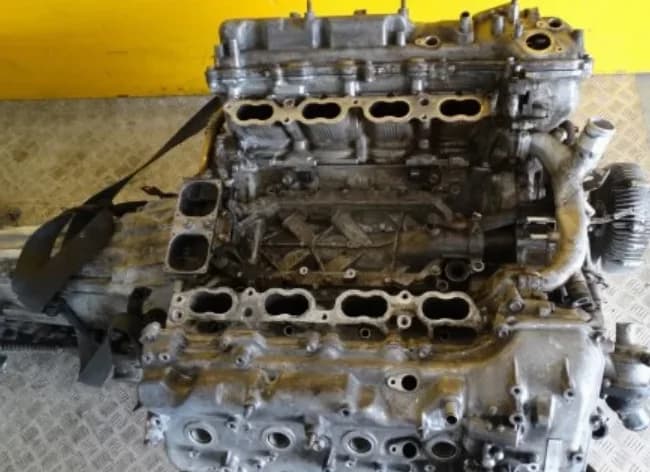 Pièce de réemploi Moteur Complet Toyota Tundra Land Cruiser 200 5 7 3urv8