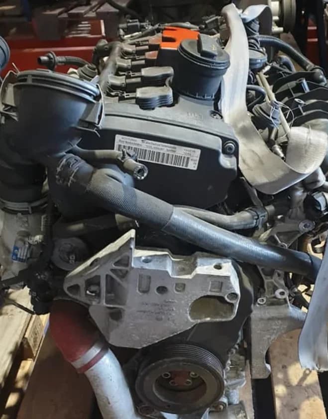 Pièce de réemploi Moteur Complet Volkswagen Golf Vi 2 0 Tfsi Dsg 271 Cv Cdl