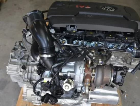 Pièce de réemploi Moteur Complet Volkswagen Golf Vii 2 0 Tfsi 245 Cv Dlb