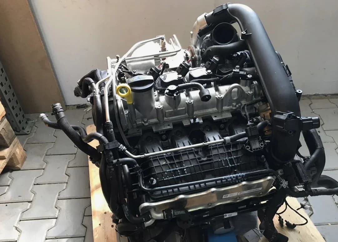 Moteur Complet Volkswagen Passat Gte Hybrid 1 4 Cuk — occasion contrôlée