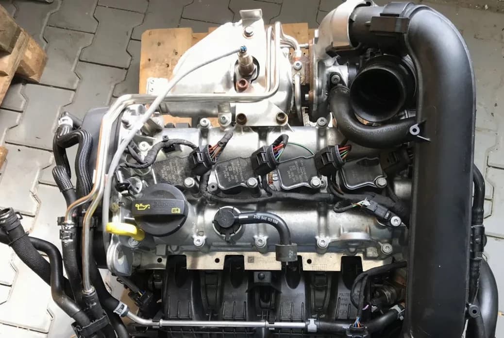 Pièce de réemploi Moteur Complet Volkswagen Passat Gte Hybrid 1 4 Cuk