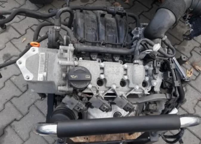 Moteur Complet Volkswagen Polo 1 2 60 Cv Chf