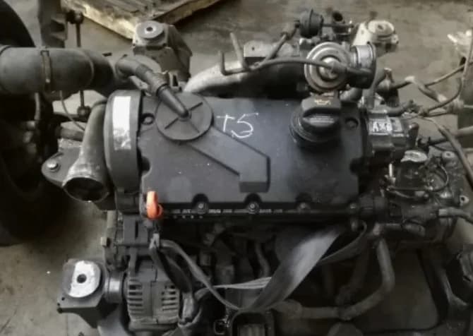 Moteur Complet Volkswagen T5 1 9 Tdi Axb 1