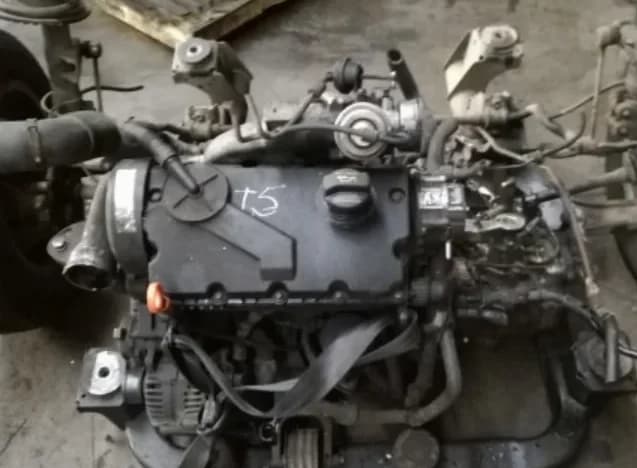 Pièce de réemploi Moteur Complet Volkswagen T5 1 9 Tdi Axb 1