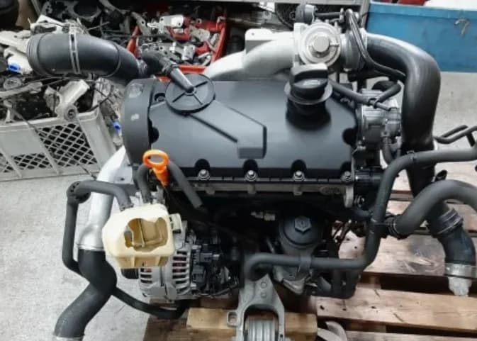 Moteur Complet Volkswagen T5 1 9 Tdi Axb