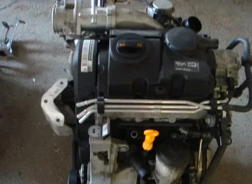 Pièce de réemploi Moteur Complet Vw 1 4tdi Bms