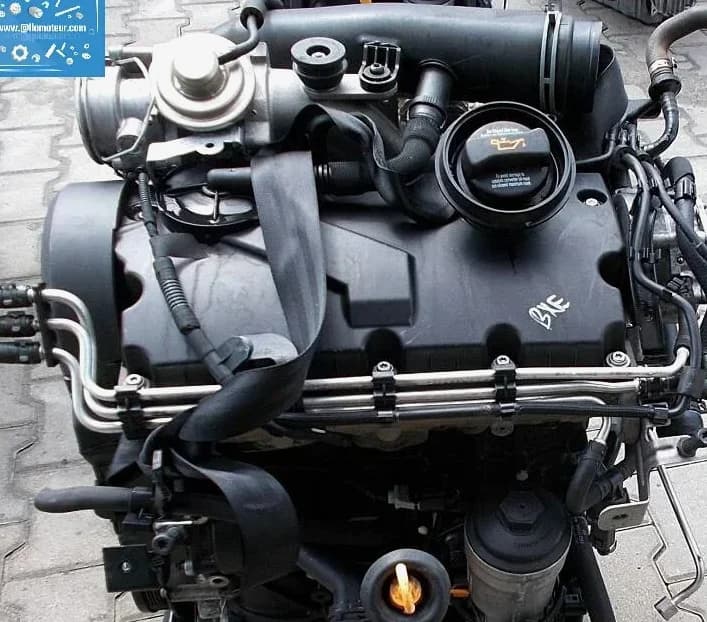 Moteur Complet Vw 1 9 Tdi Bxe