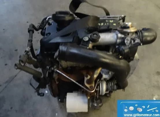 Pièce de réemploi Moteur Complet Vw Audi 1 9tdi Atd