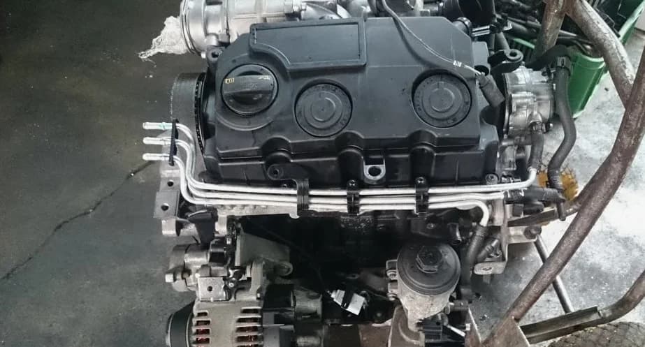 Moteur Complet Vw Audi 1 9tdi Bsu