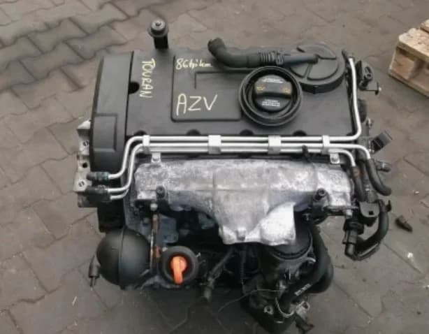 Moteur Complet Vw Audi 2 0tdi Azv
