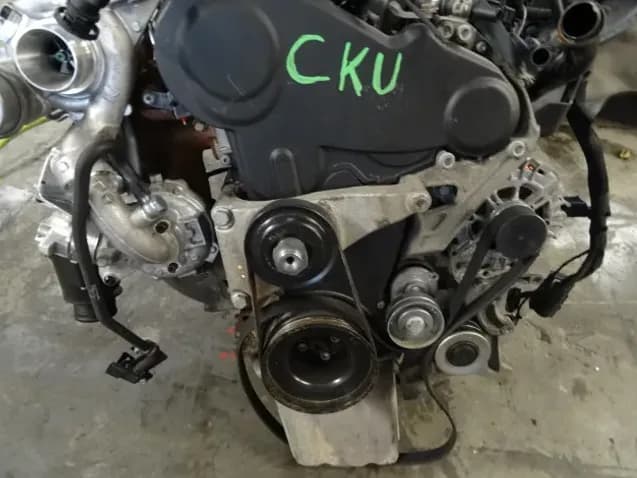 Moteur complet VW Crafter 2.0 TDI — photo 2