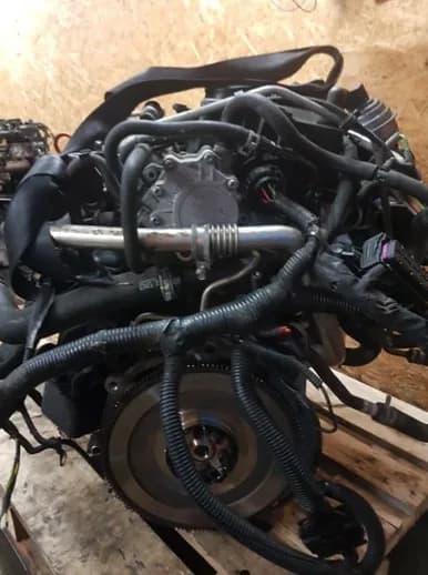 Moteur complet VW Golf V Plus 2.0 TDI 140 cv — photo 2
